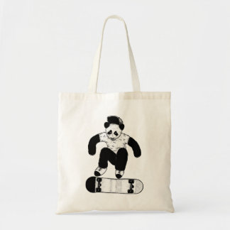 Bolsa Tote Panda de Skate