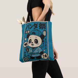 Bolsa Tote Panda depois do Escuro