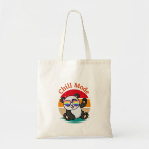 Bolsa Tote Panda do Modo de Enchimento