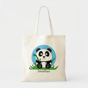 Bolsa Tote Panda Fofo Personalizado