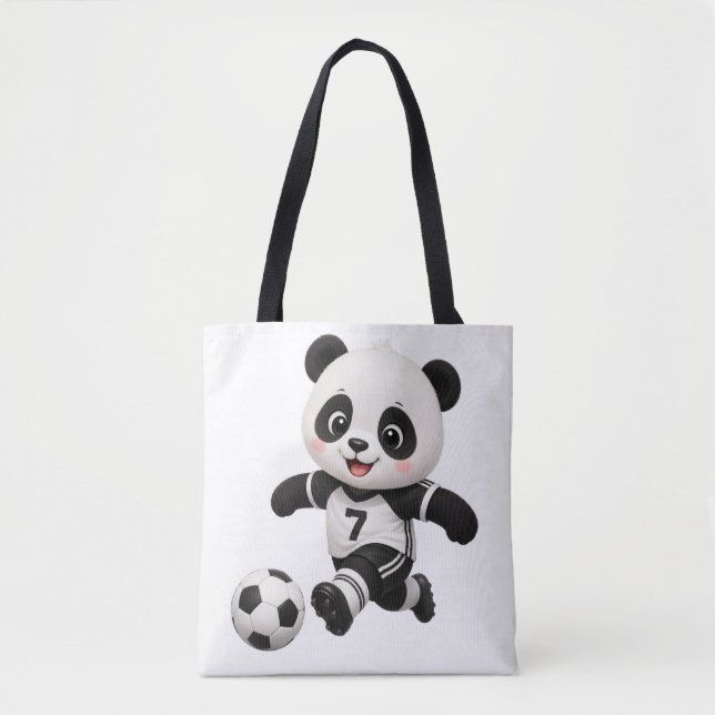 Bolsa Tote Panda Futebol (Frente)