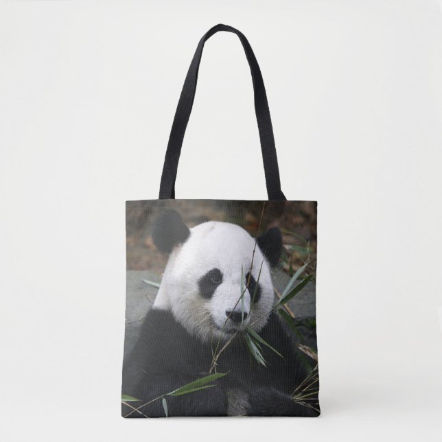 Bolsa Tote Panda-gigante (Frente)