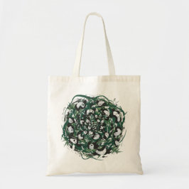 Bolsa Tote Panda-mônio