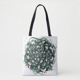 Bolsa Tote Panda-mônio