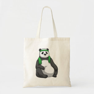Bolsa Tote Panda na Malhação com Toalha