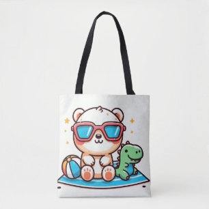 Bolsa Tote Panda Palooza