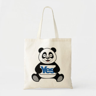 Bolsa Tote Panda para o saco do Yes
