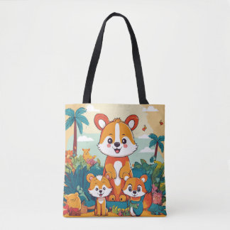 Bolsa Tote Panda Paradise