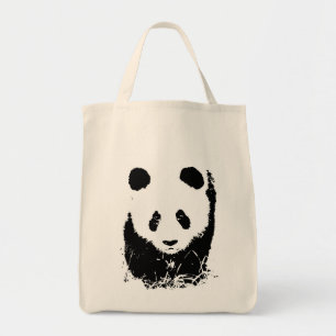 Bolsa Tote Panda Pop Art