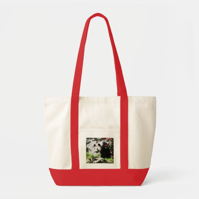 Bolsa Tote Panda Smile (Frente)