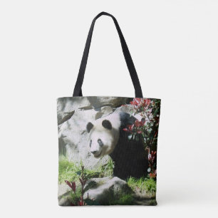 Bolsa Tote Panda Smile - Panda Bear