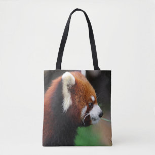 Bolsa Tote Panda vermelha
