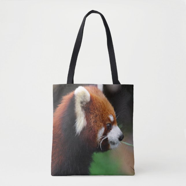 Bolsa Tote Panda vermelha (Frente)