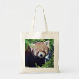 Bolsa Tote Panda vermelha