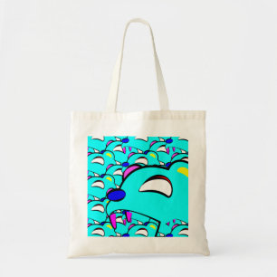Bolsa Tote Pandemia do urso