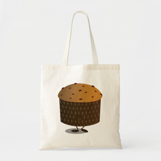 Bolsa Tote Panettone de sorriso (Frente)