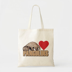 Bolsa Tote Pangolins-Coração