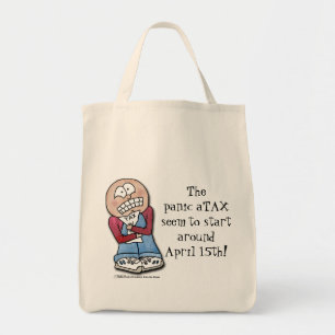 Bolsa Tote Pânico TAX!