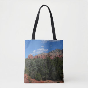 Bolsa Tote Panorama das Rochas Vermelhas na Arizona de Sedona