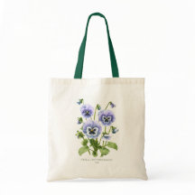 Pansias Roxas Arte Botânica