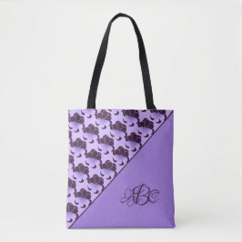 Bolsa Tote Pansy Power