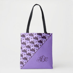 Bolsa Tote Pansy Power