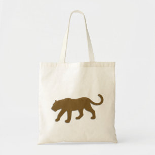 Bolsa Tote Pantera da Flórida marrom