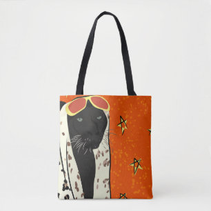Bolsa Tote Pantera no Estilo