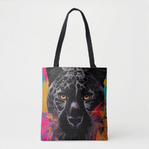 Bolsa Tote Panther Animal Discovery Adventure Nature Planet E