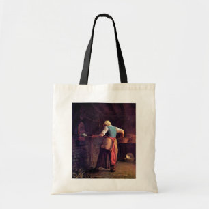 Bolsa Tote Pão de assar, Jean-Francois Millet