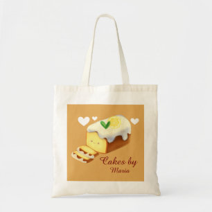 Bolsa Tote Pão De Bolo Lemon Loaf Com Grito