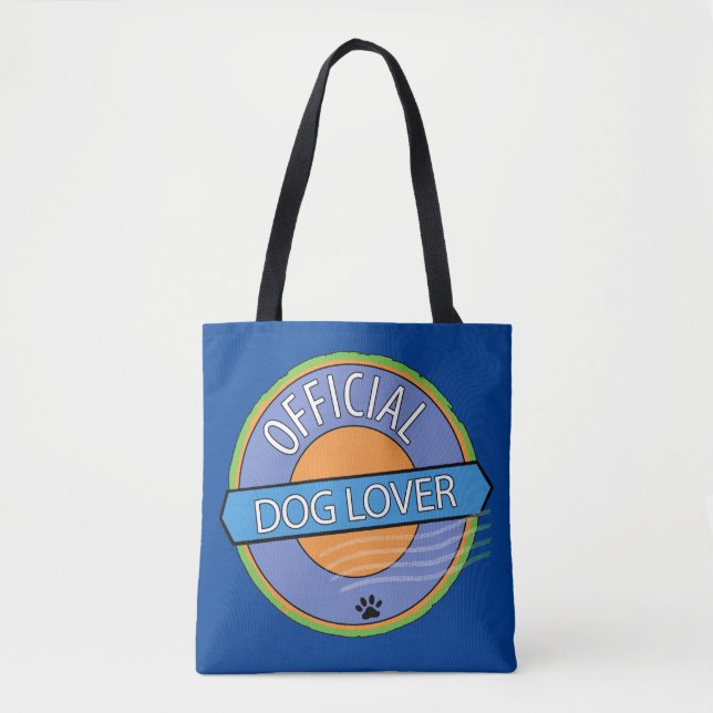 Bolsa Tote Pão de Cão Oficial (Frente)