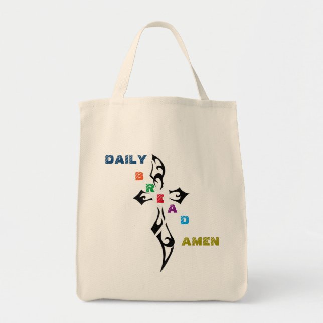 Bolsa Tote pão diário (Frente)