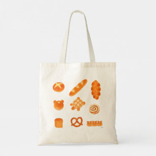 Bolsa Tote Pão e Pão-de-Pão-de-Pão-de-Penteado e Fluffy