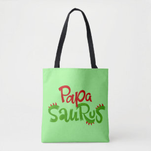 Bolsa Tote Papa Surus Graphic