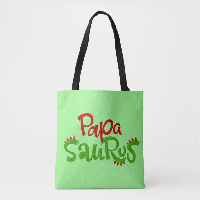 Bolsa Tote Papa Surus Graphic (Frente)