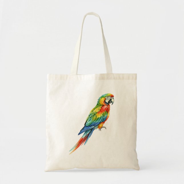 Bolsa Tote Papagaio (Frente)