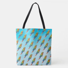 Bolsa Tote Papagaio
