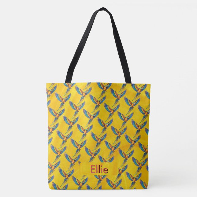 Bolsa Tote Papagaio (Frente)