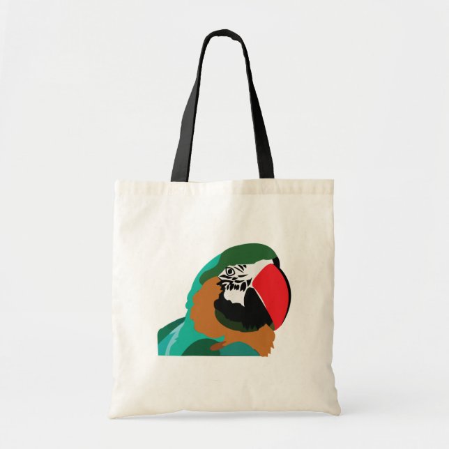 Bolsa Tote Papagaio  (Frente)