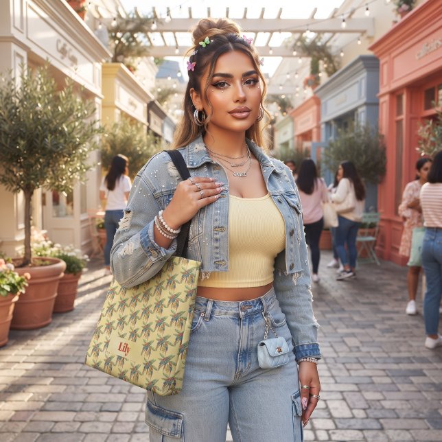Bolsa Tote Papagaio (Criador carregado)