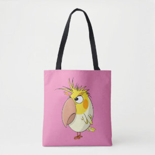 Bolsa Tote Papagaio-de-galinha