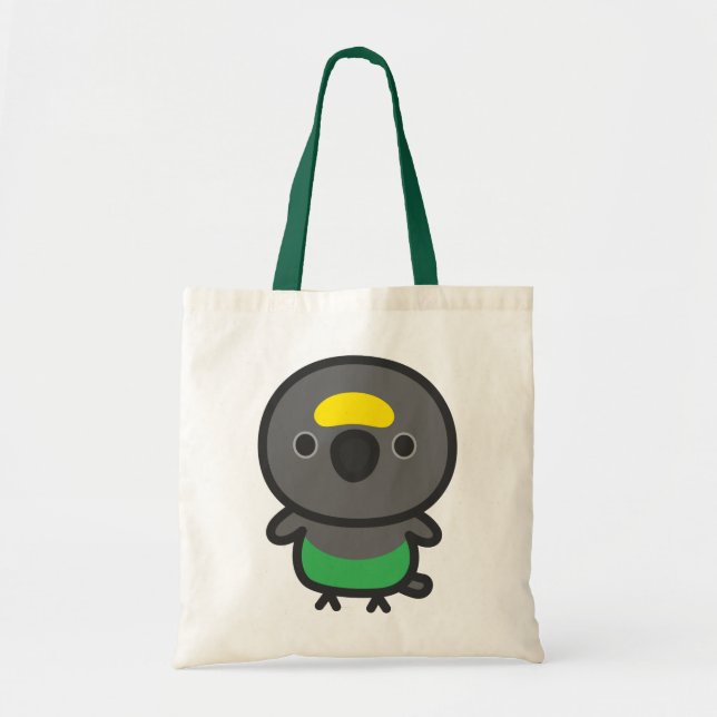 Bolsa Tote Papagaio-de-meyer (Frente)