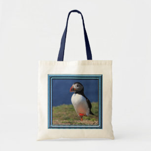 Bolsa Tote Papagaio-do-mar da ilha de Skomer