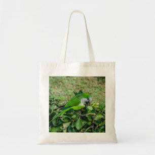 Bolsa Tote Papagaio verde