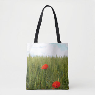 Bolsa Tote Papagaios em um Saco de Tota Todo-Impressão de Cam