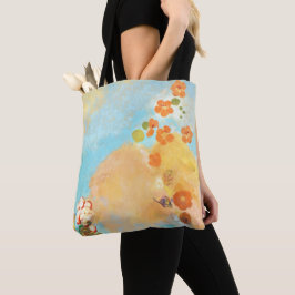 Bolsa Tote Papagaios Laranja Fantásticos dos campos da Califó