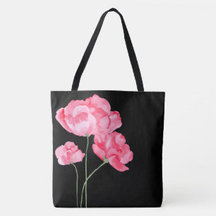 Bolsa Tote Papagaios Rosa-Tote