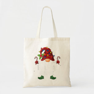 Bolsa Tote Papai Gnomo Xadrez Buffalo Matando o Natal da Famí
