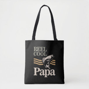 Bolsa Tote Papai Legal Reel - Presentes do Pai e do Avô